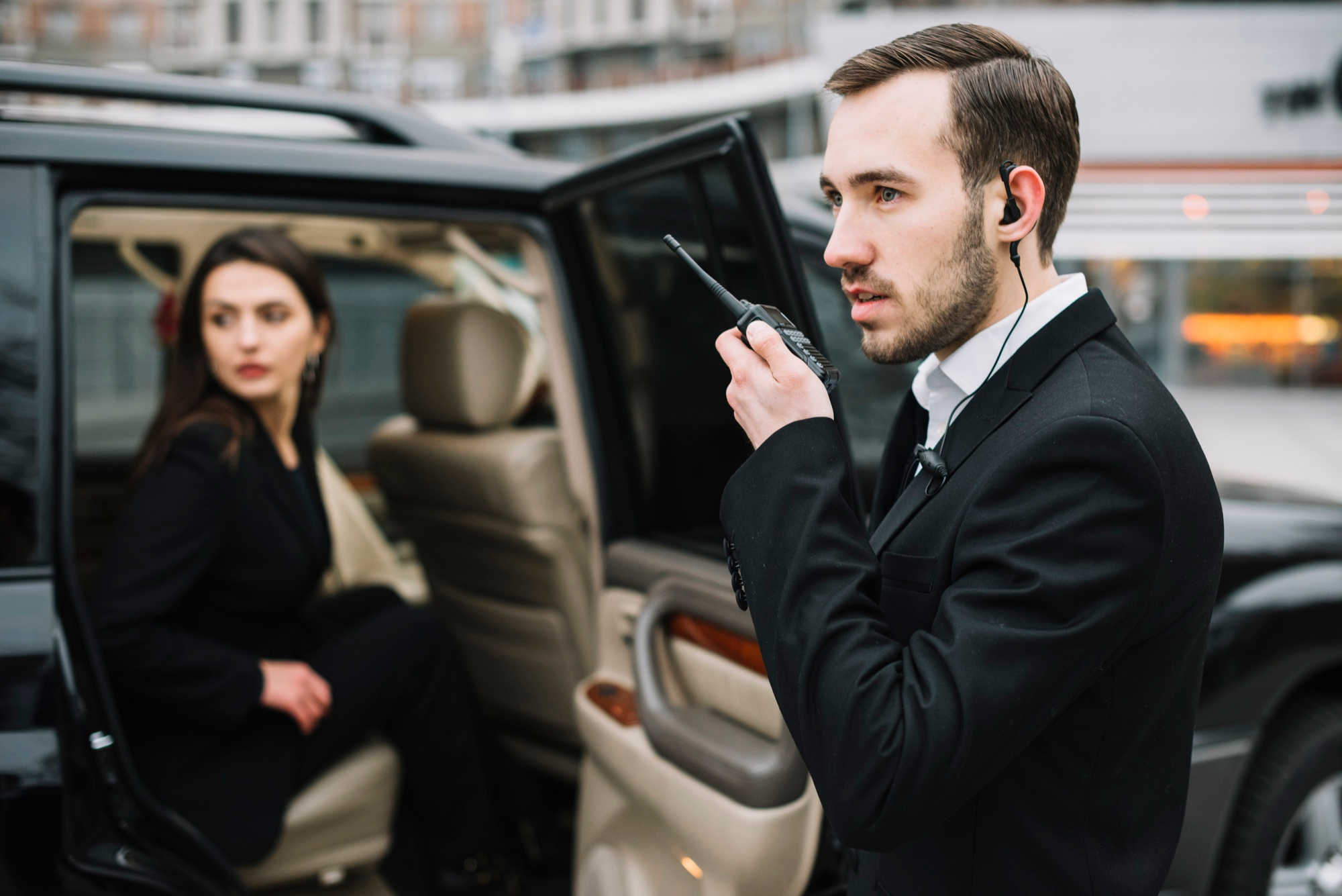 High-Profile Executive Protection